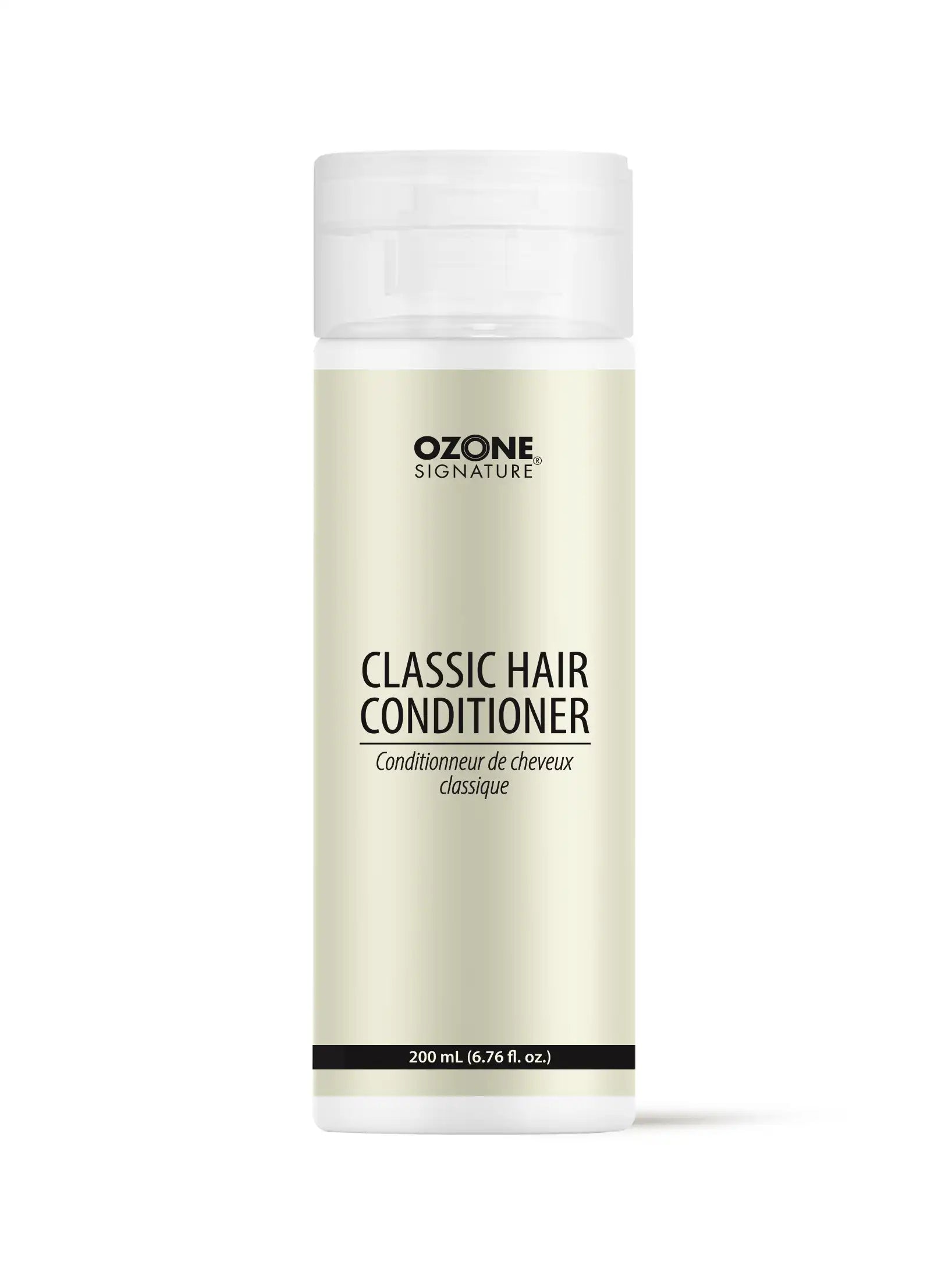Classic Hair Conditioner – Daily silicone free conditioner for frizz control