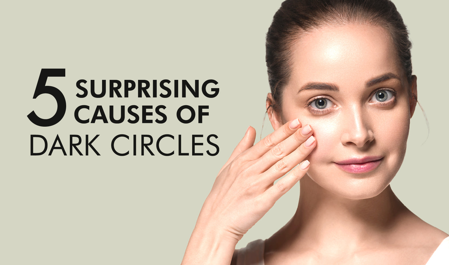 5 Surprising Causes of Dark Circles