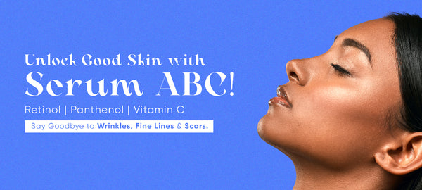 Serum ABC: Nourish, Restore, and Glow for Your Skin's Best Health!