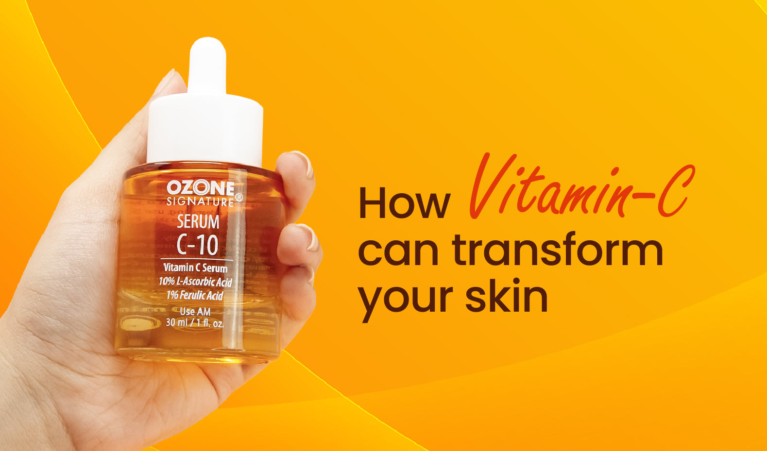 How Vitamin C Can Transform Your Skin