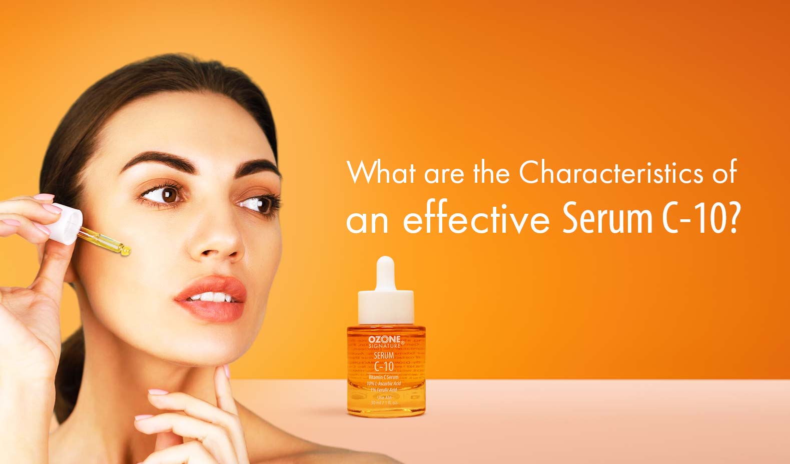 What Are The Characteristics Of An Effective Vitamin C Serum?