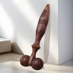 Wooden Face Massager