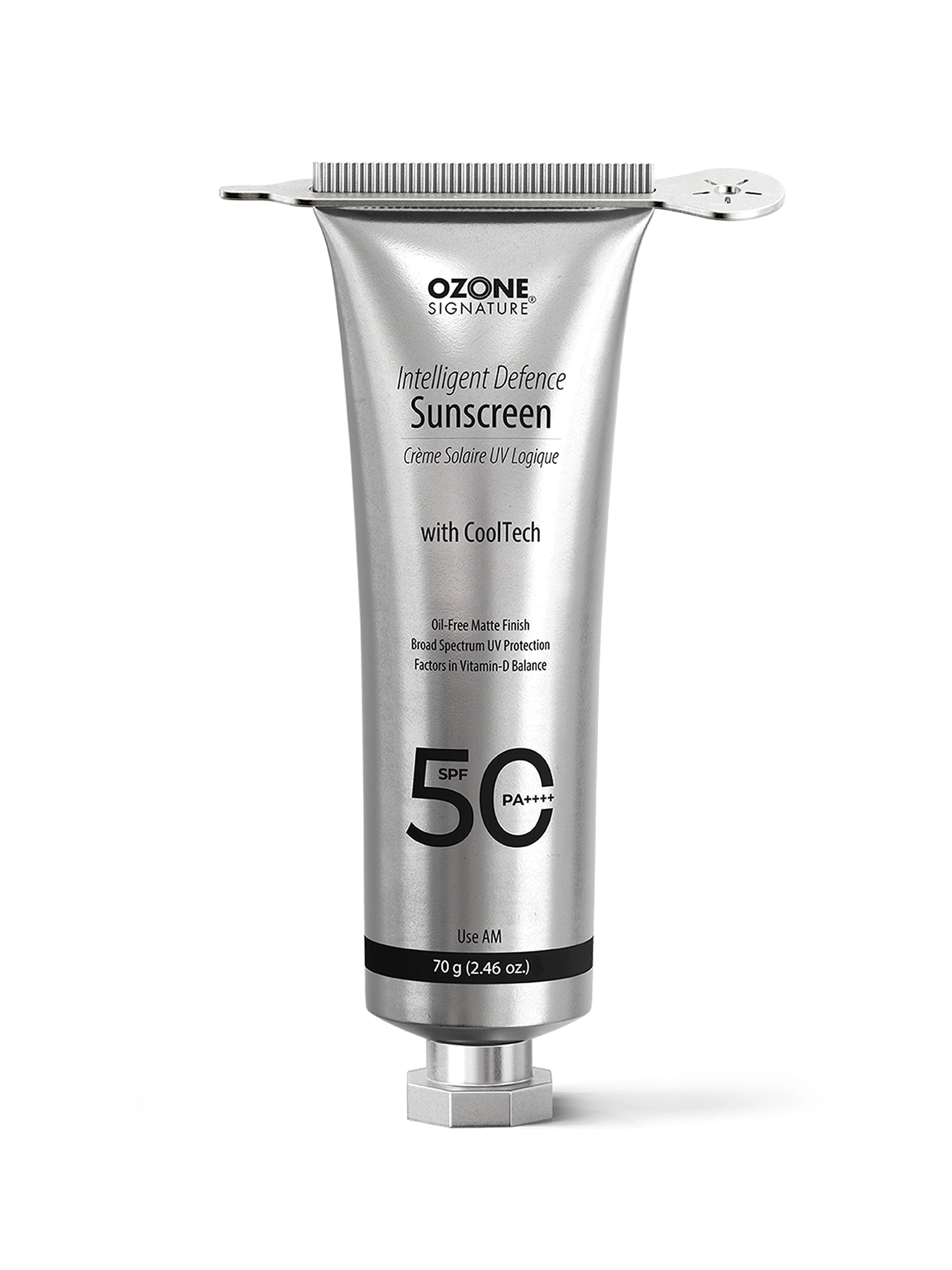 Intelligent Defence Sunscreen – SPF 50 PA++++ for Complete Protection