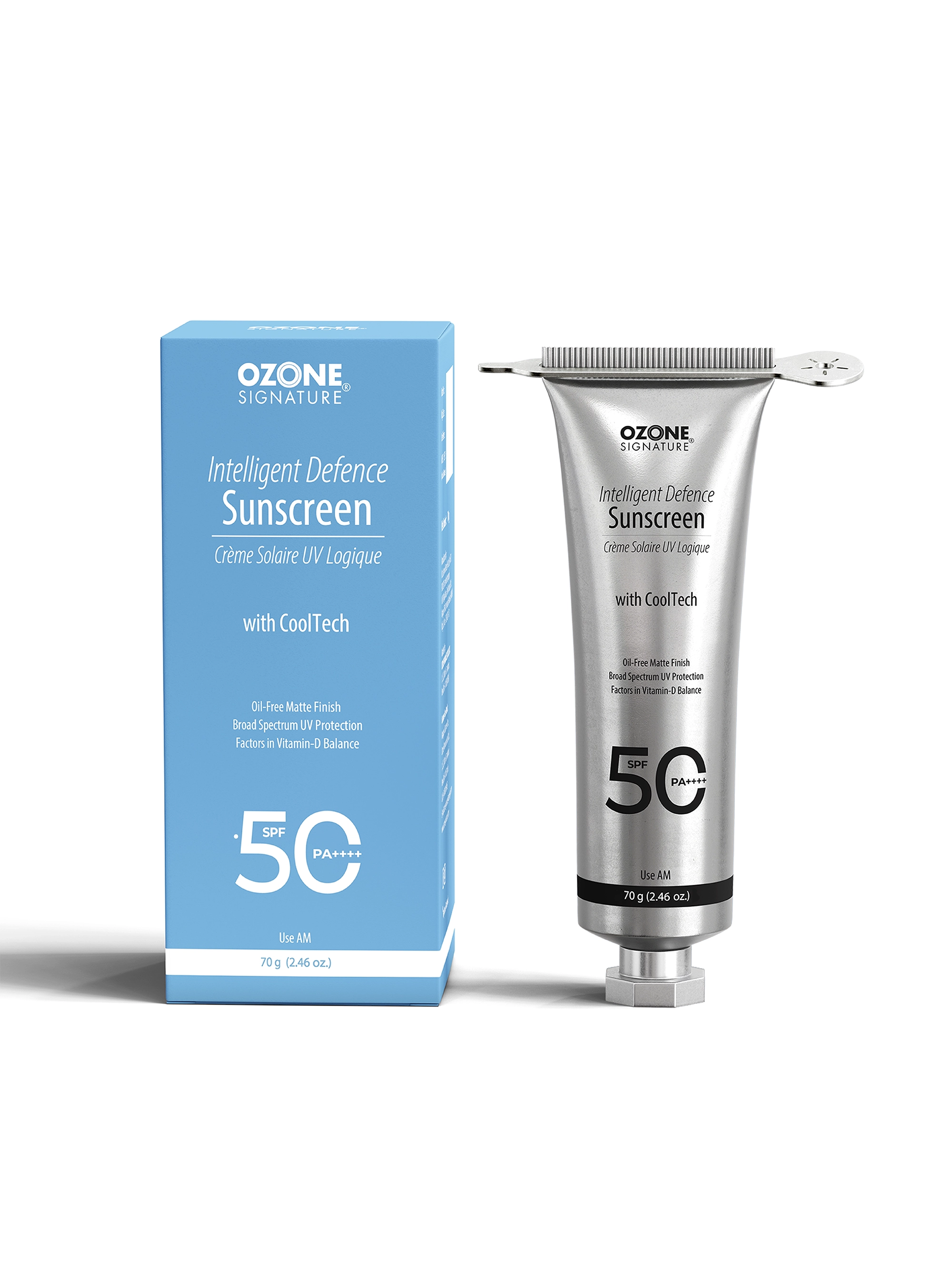 Intelligent Defence Sunscreen – SPF 50 PA++++ for Complete Protection