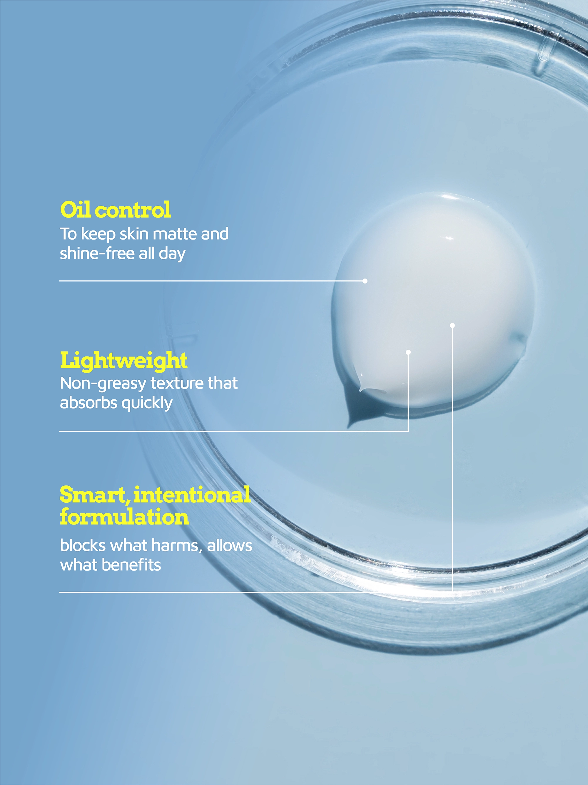 Intelligent Defence Sunscreen – SPF 50 PA++++ for Complete Protection
